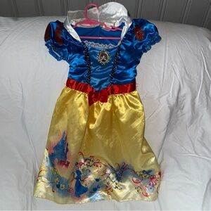 Disney Princess Snow White Dress - Blue, Red, Yellow
